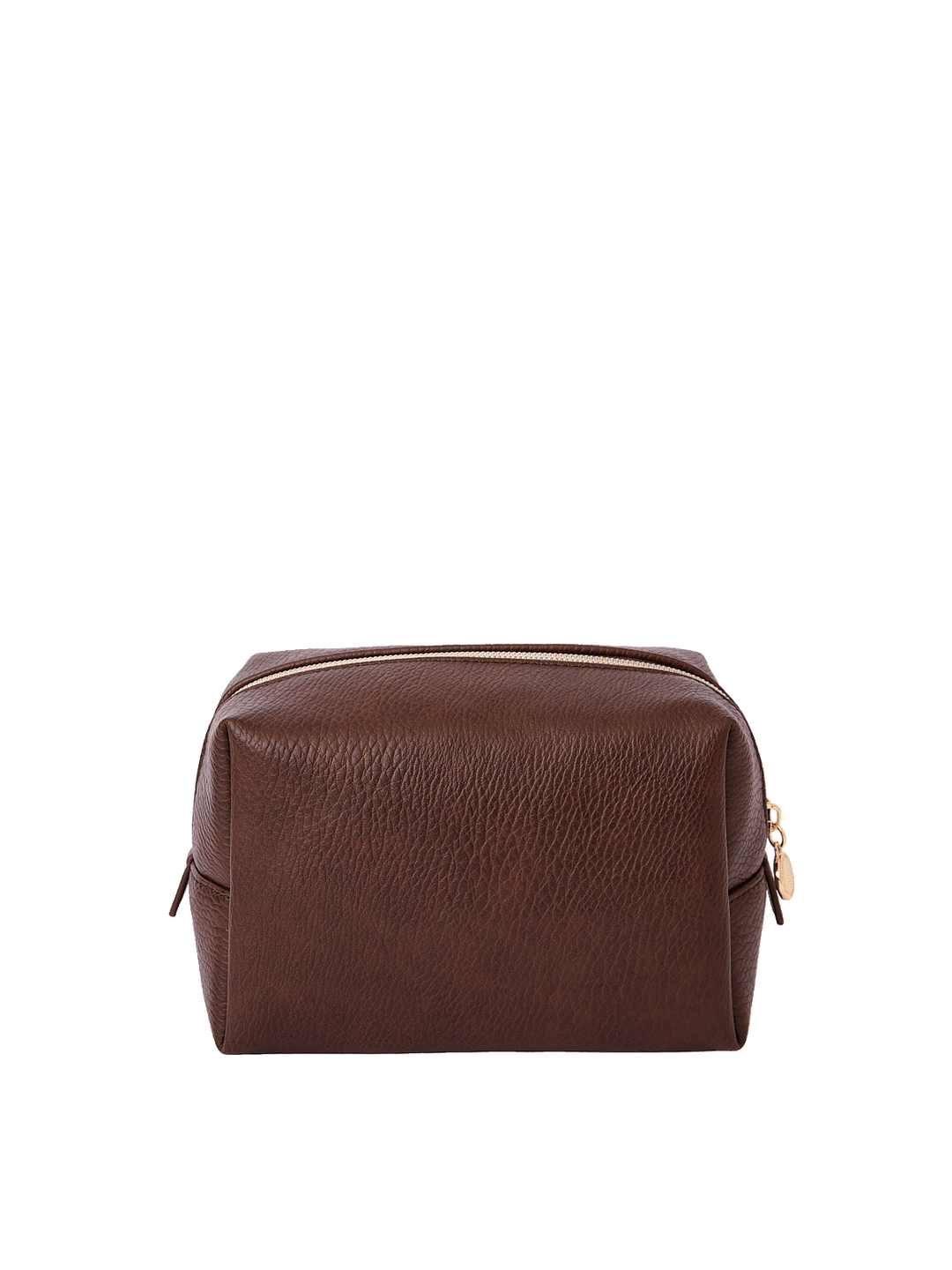 Back view of Espresso Cosmetic Case