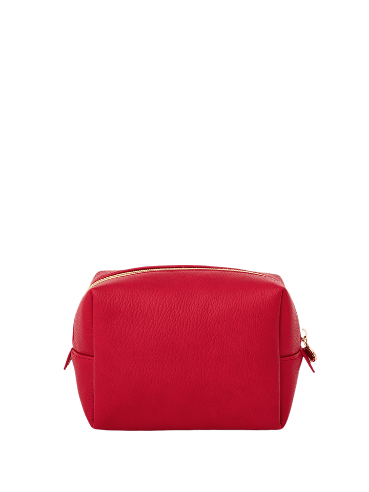 Red Cosmetic Case