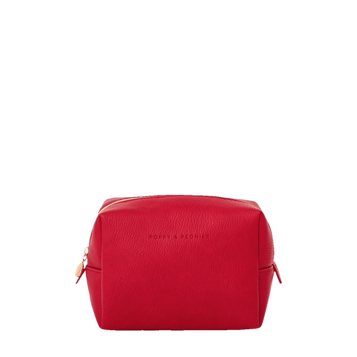 Red Cosmetic Case