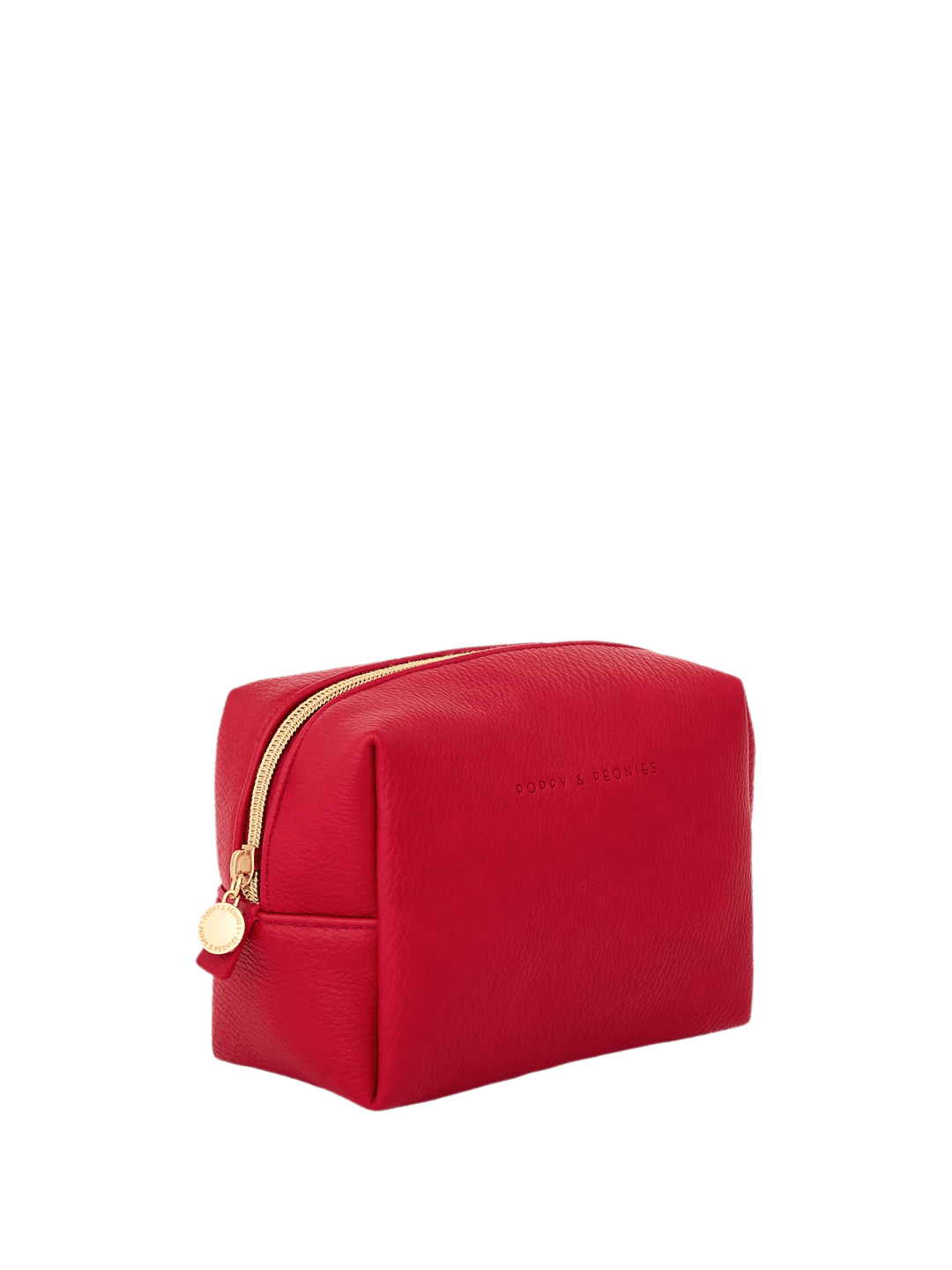 Red Cosmetic Case