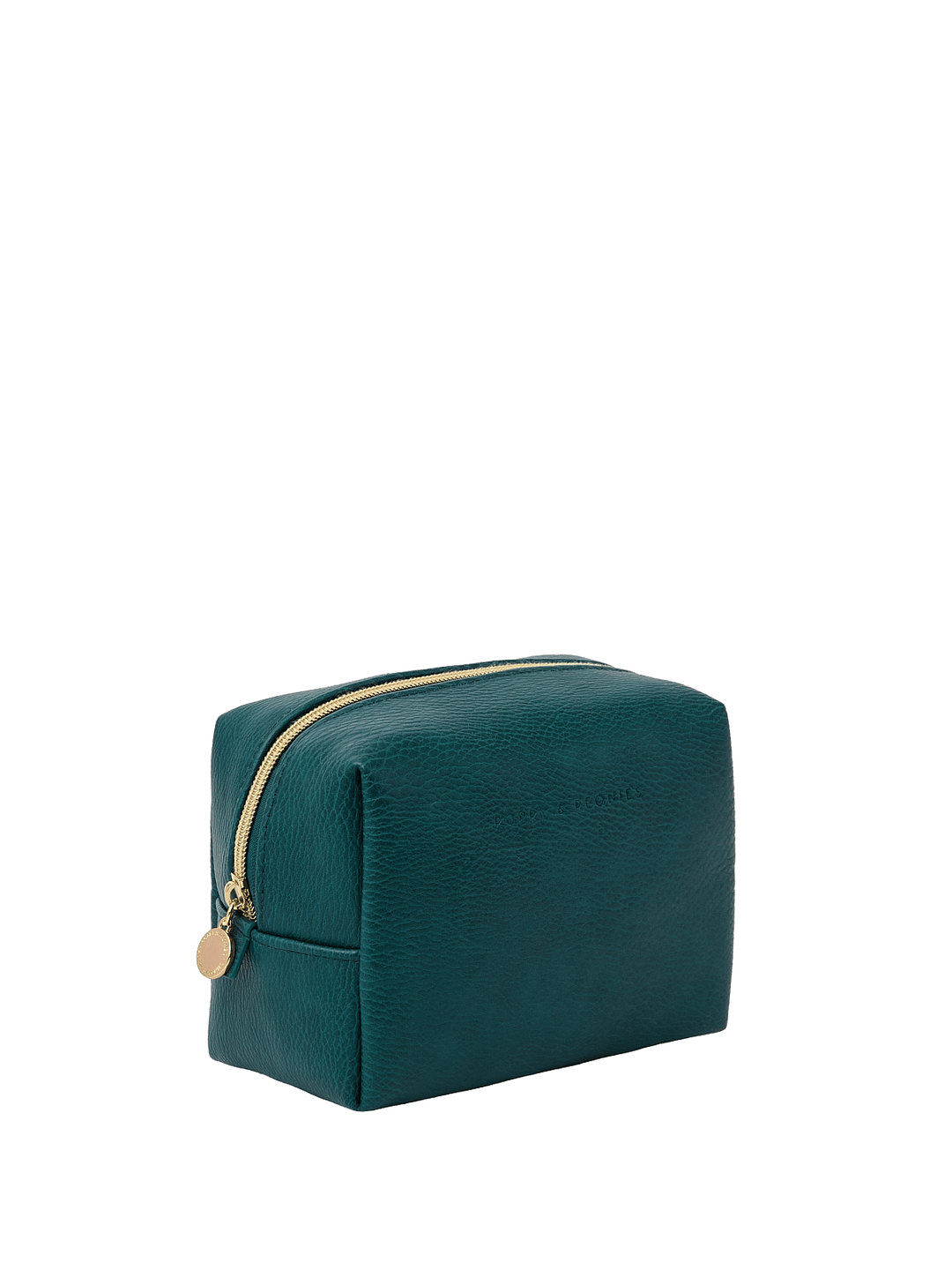 Teal Cosmetic Case