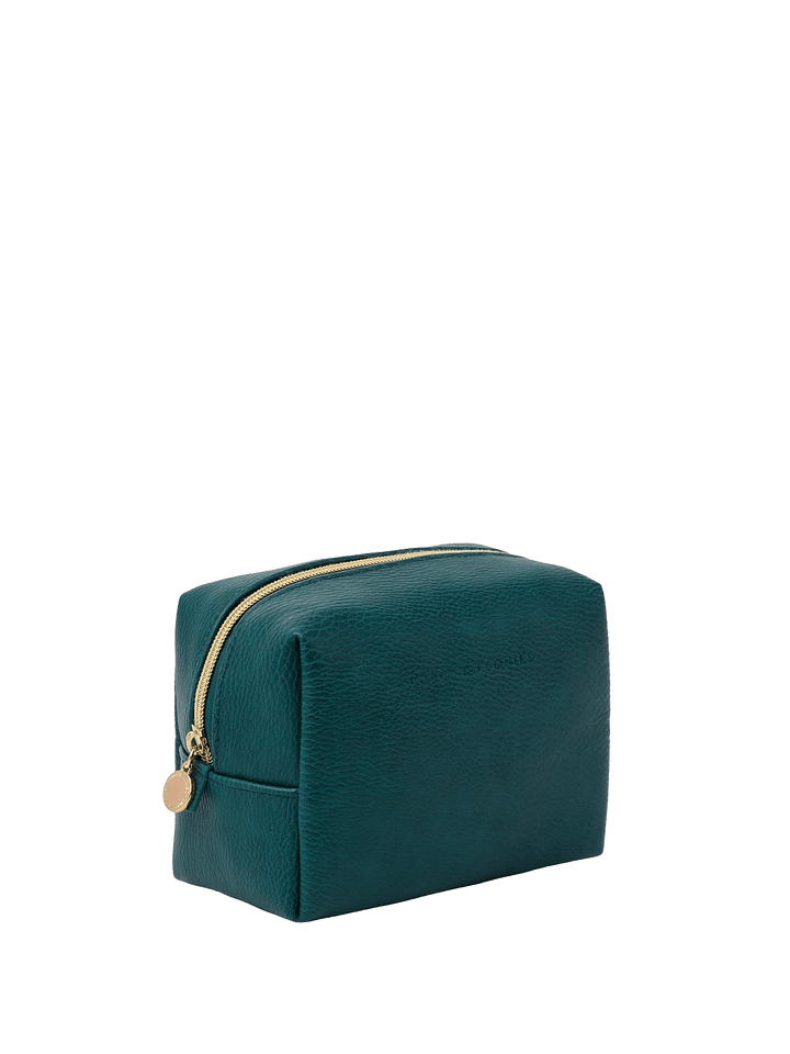 Teal Cosmetic Case