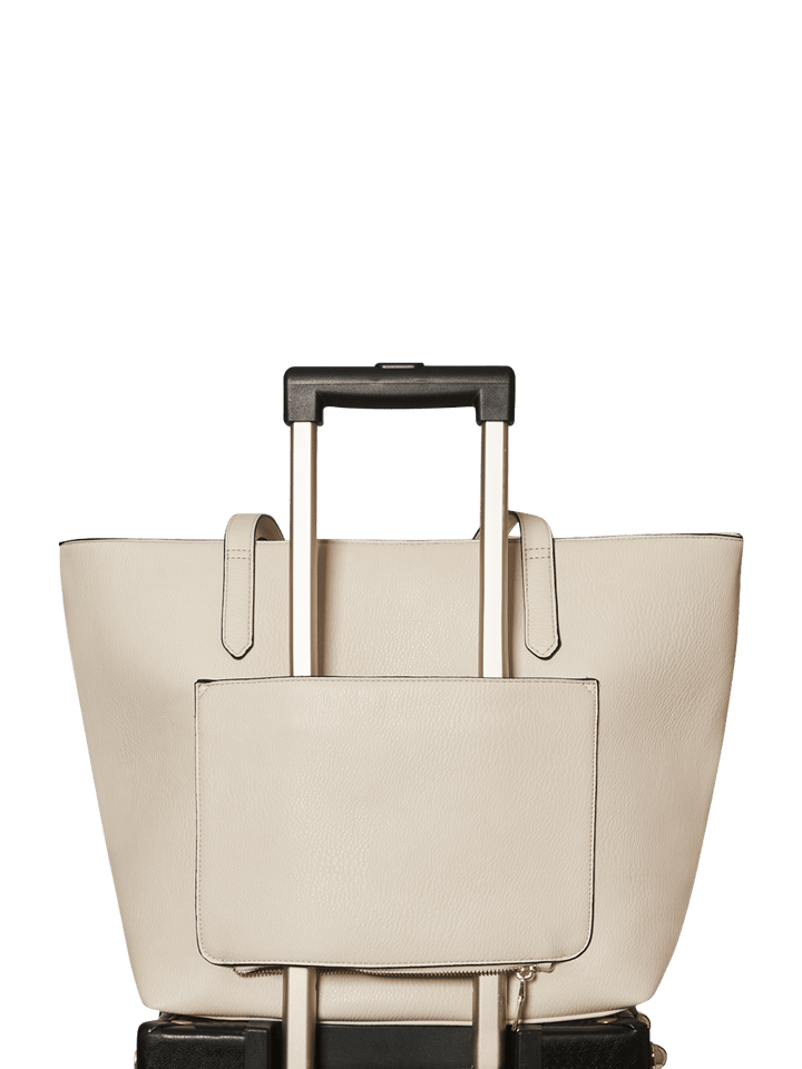 GO-GETTER TOTE cream