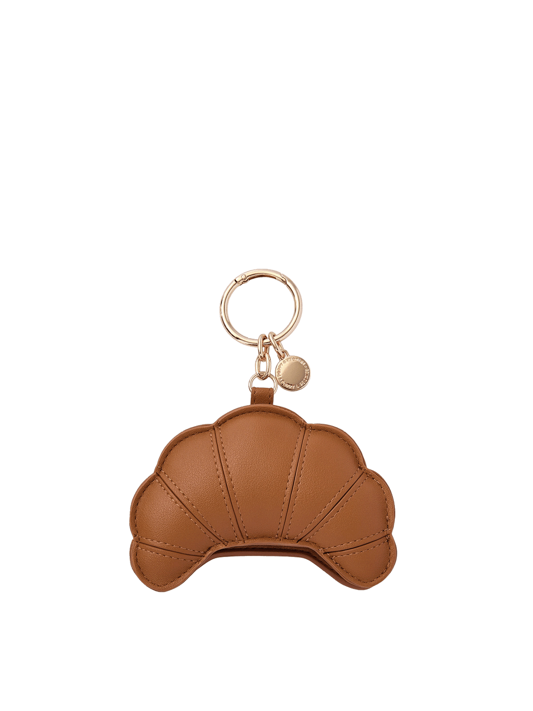 Croissant Bag Charm