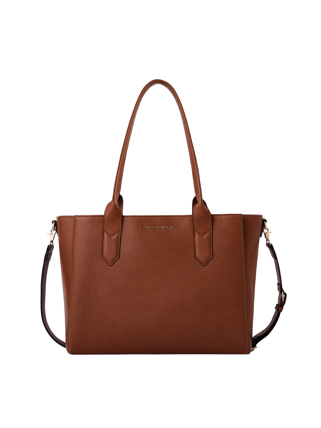Double Duty Tote Chestnut | Poppy and Peonies – Poppy & Peonies US Double Duty Tote Chestnut | Poppy and Peonies – Poppy & Peonies US