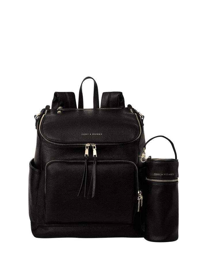 Lullaby Diaper Backpack Black