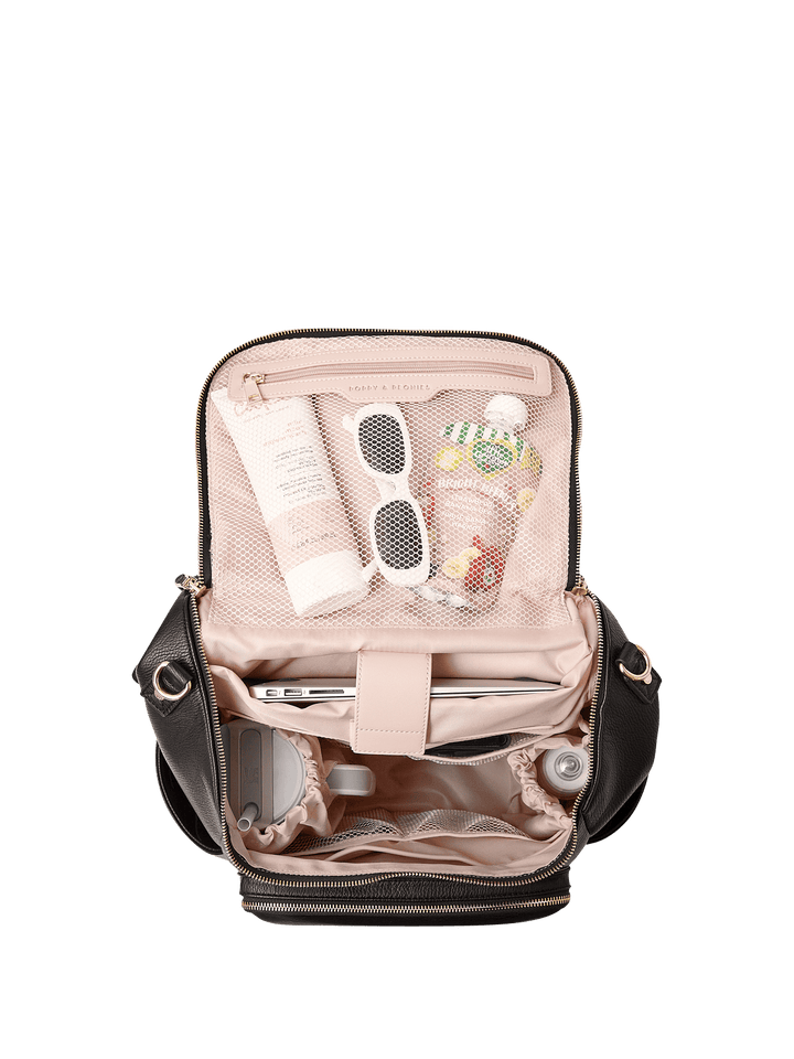 Lullaby Diaper Backpack Black