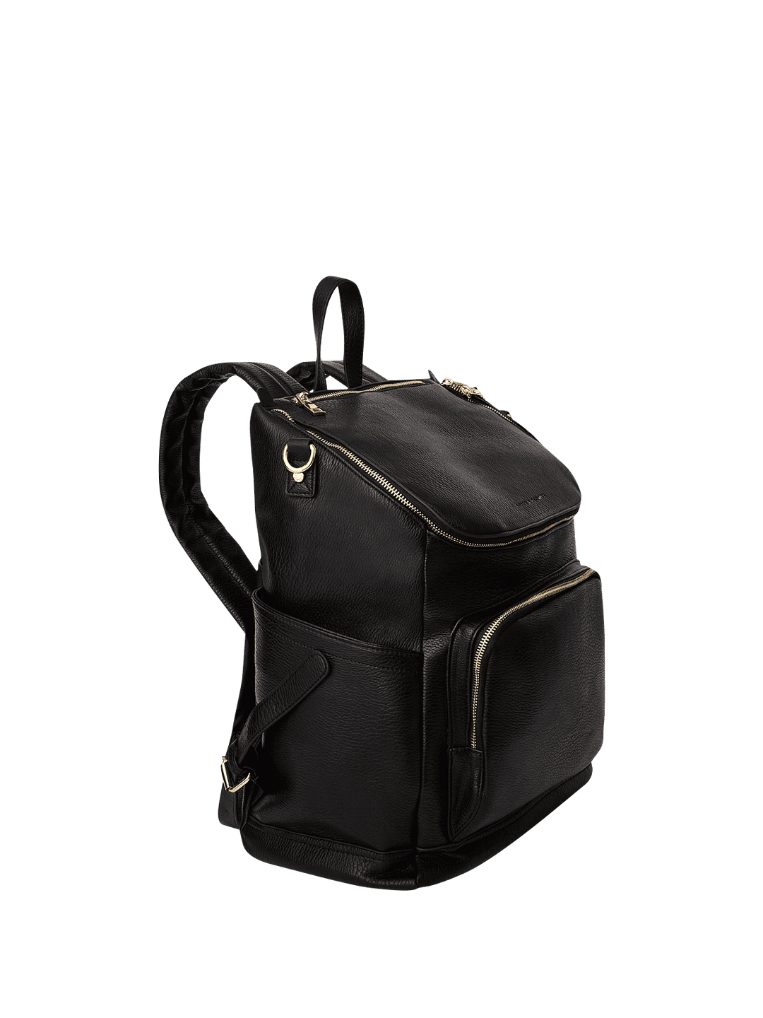 Lullaby Diaper Backpack Black