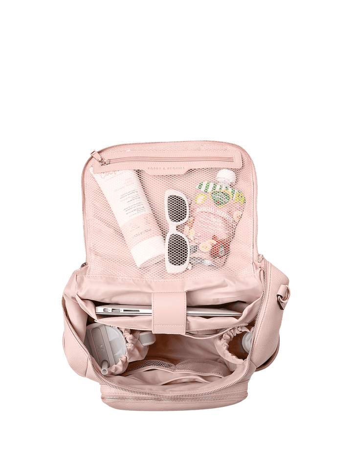 Lullaby Diaper Backpack Blush