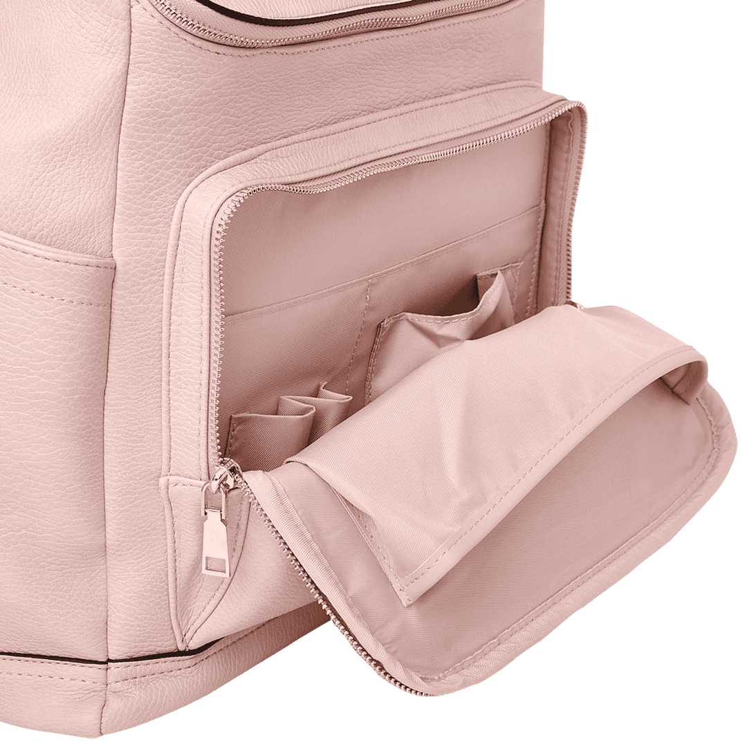 Lullaby Diaper Backpack Blush
