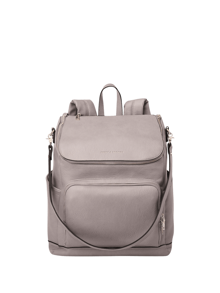 Lullaby Diaper Backpack Grey