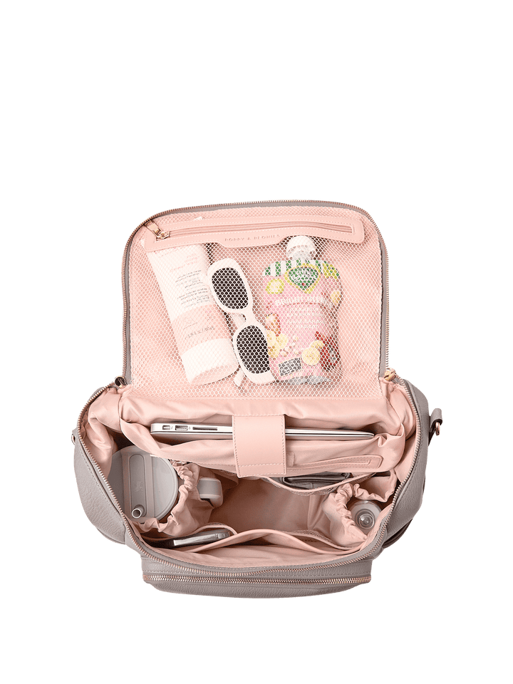 Lullaby Diaper Backpack Grey
