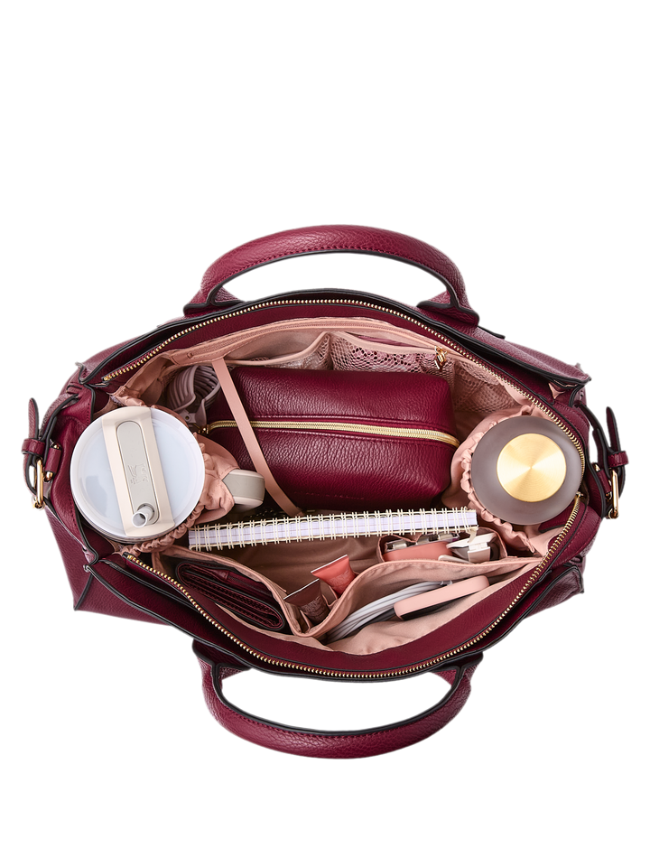 Uptown Tote Berry