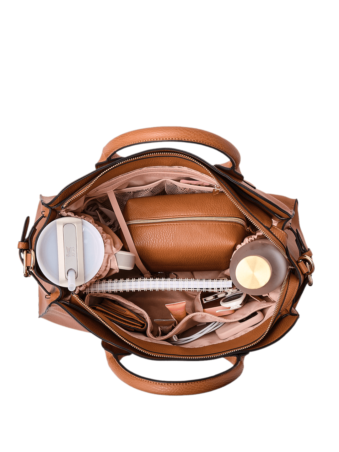 Uptown Tote Cognac