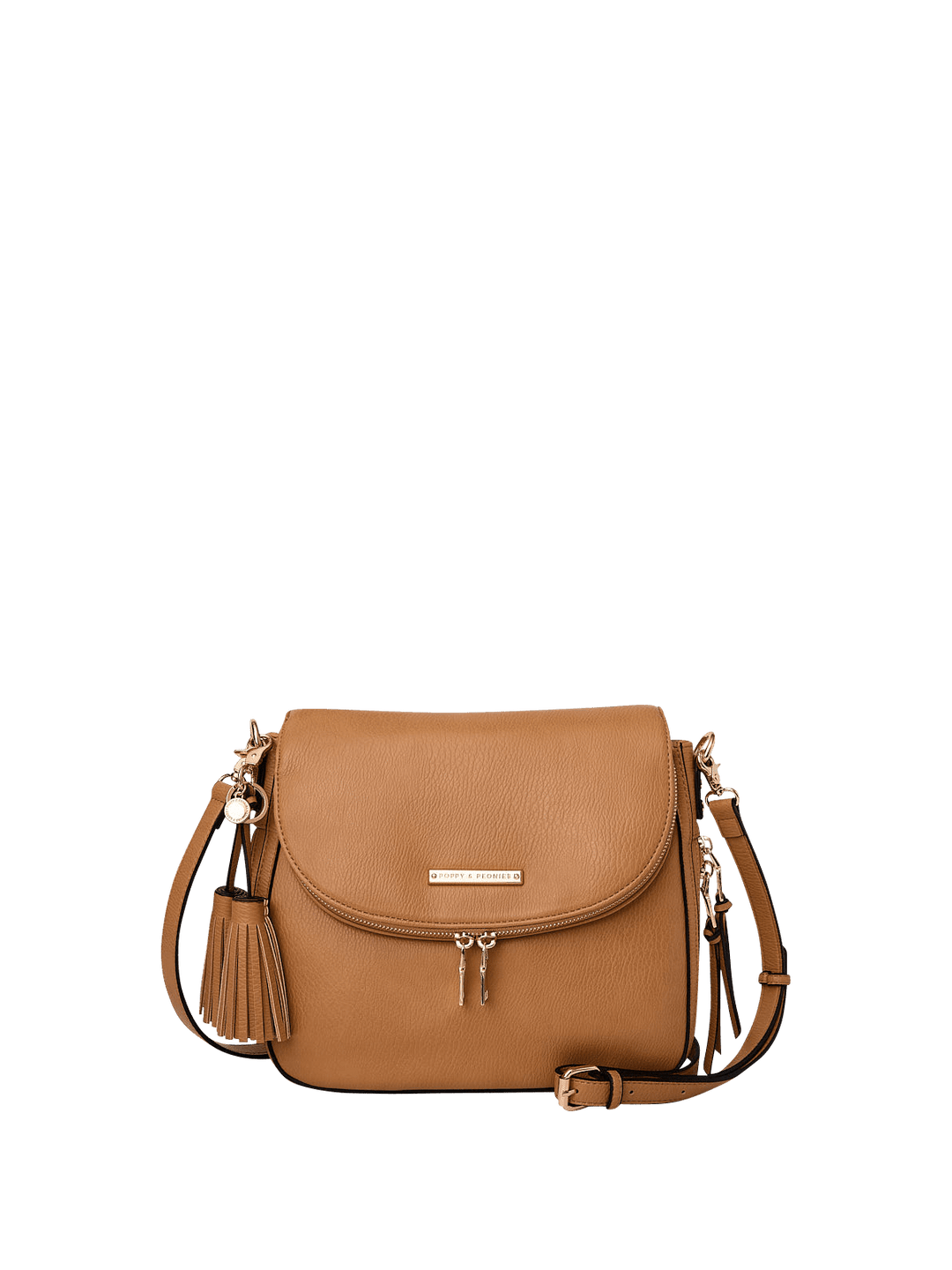 DOWNTOWN CROSSBODY Camel