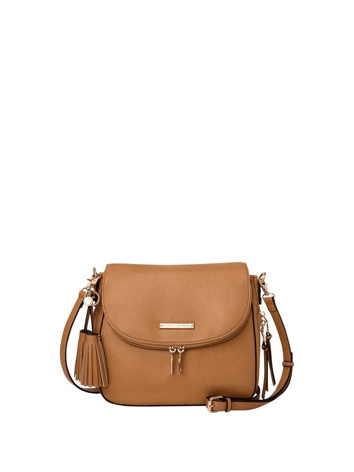 DOWNTOWN CROSSBODY Camel