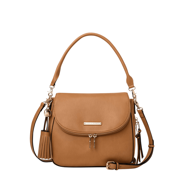DOWNTOWN CROSSBODY Camel