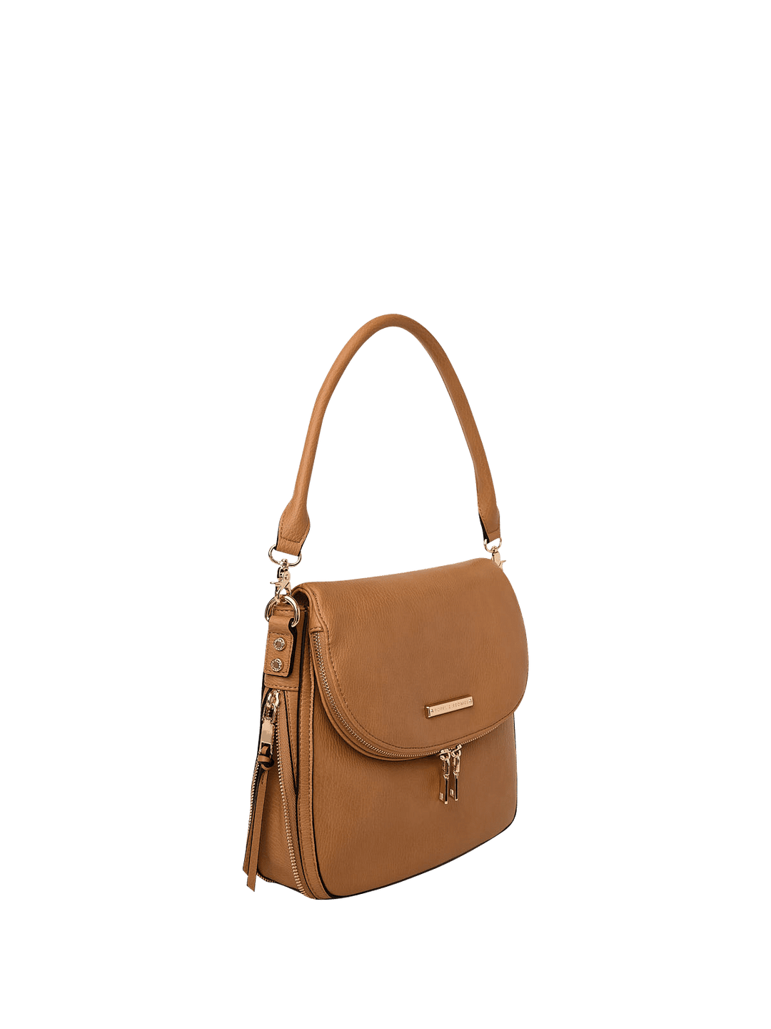 DOWNTOWN CROSSBODY Camel