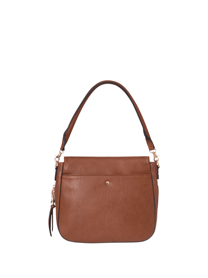 DOWNTOWN CROSSBODY Chestnut