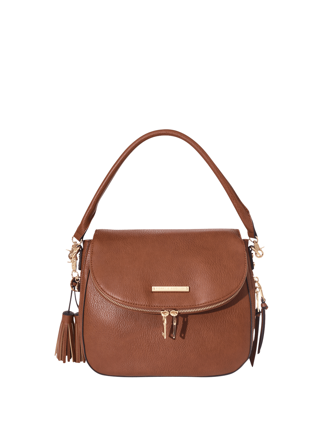 DOWNTOWN CROSSBODY Chestnut