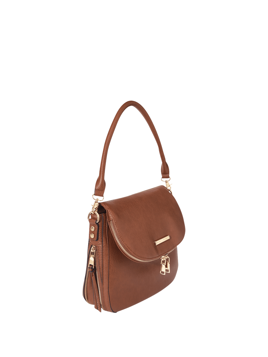 DOWNTOWN CROSSBODY Chestnut