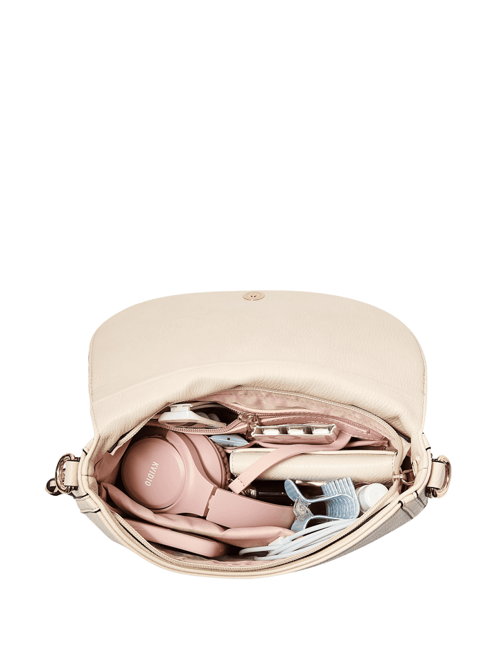 DOWNTOWN CROSSBODY Cream