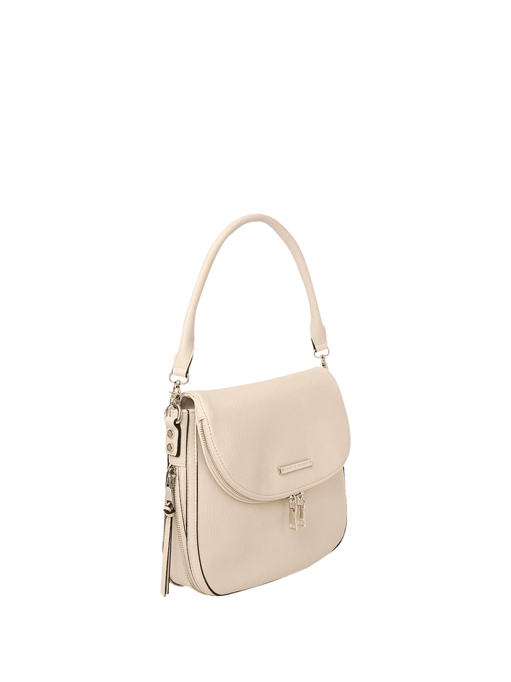 DOWNTOWN CROSSBODY Cream