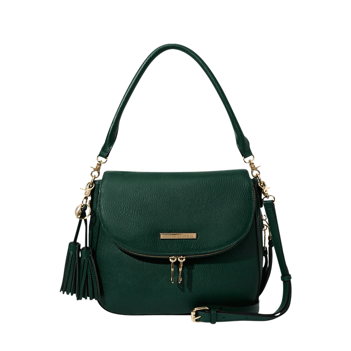 DOWNTOWN CROSSBODY Heritage Green