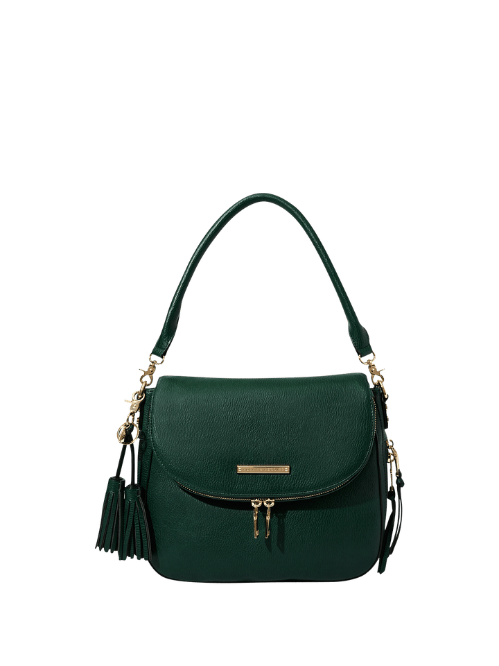 DOWNTOWN CROSSBODY Heritage Green