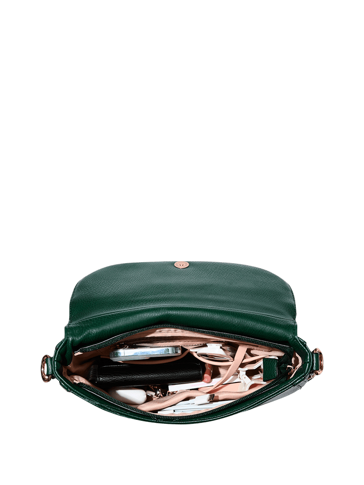 DOWNTOWN CROSSBODY Heritage Green