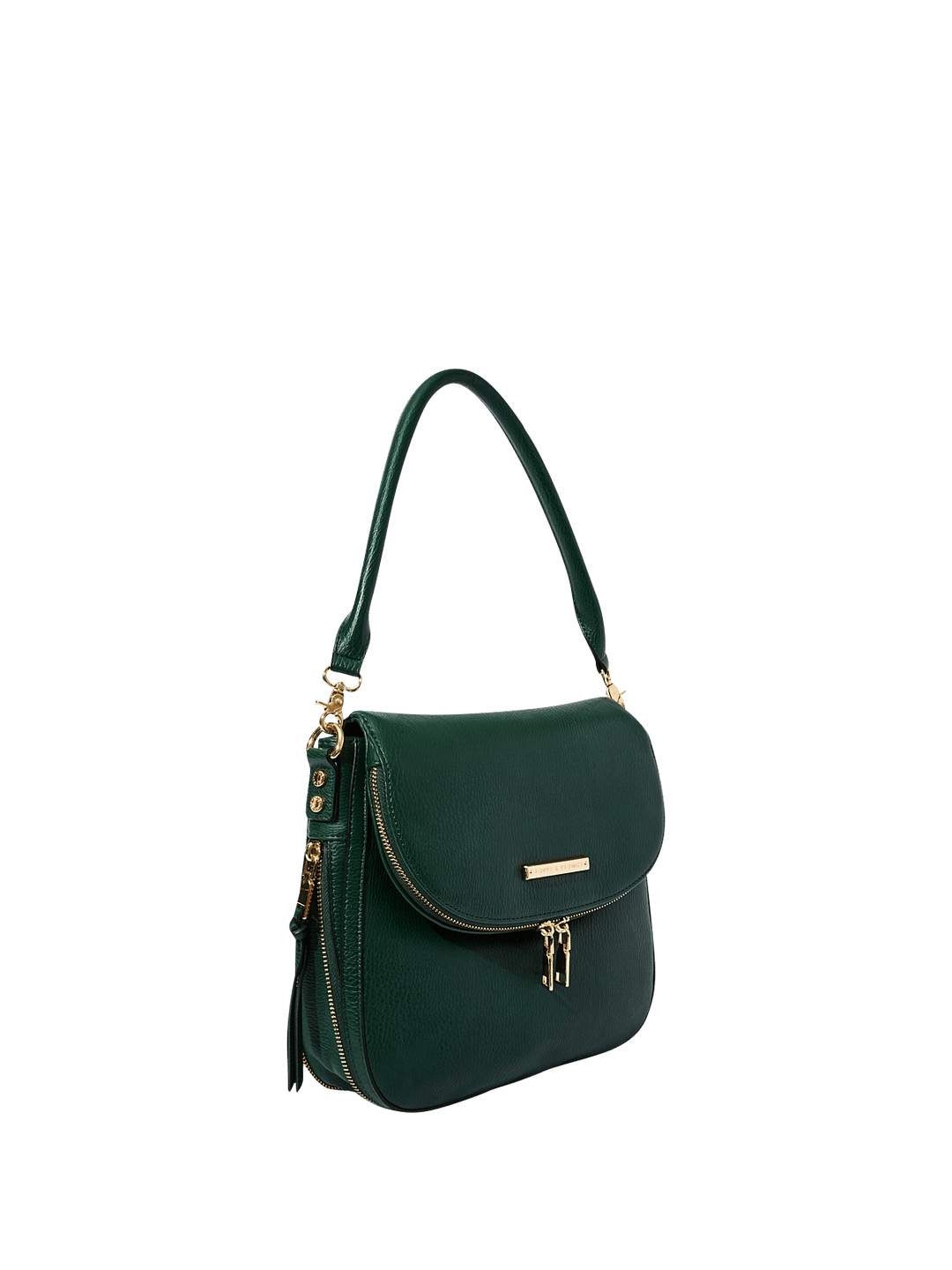 DOWNTOWN CROSSBODY Heritage Green