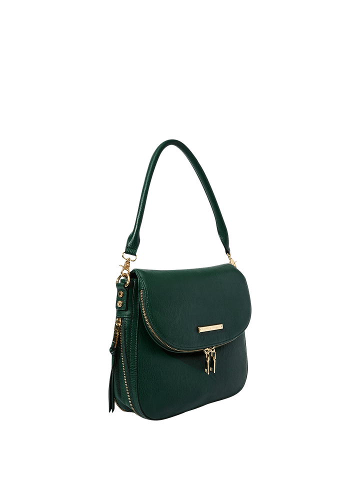 DOWNTOWN CROSSBODY Heritage Green