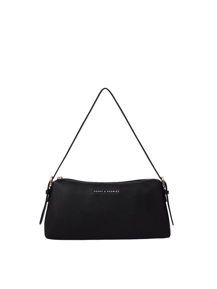 The Soho Shoulder Bag Black