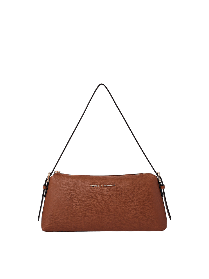 The Soho Shoulder Bag Chestnut