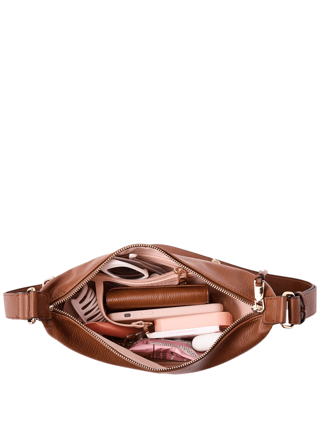 The Eclipse Crossbody Chestnut