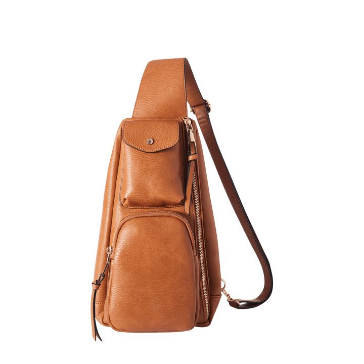 En Route Sling Bag cognac