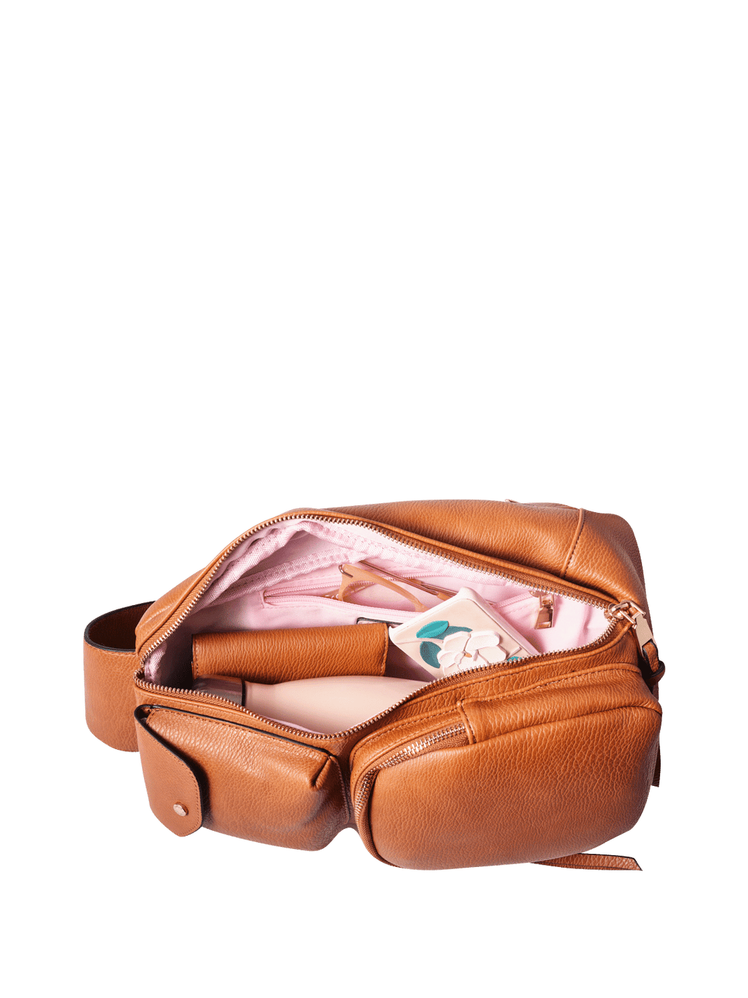 En Route Sling Bag cognac