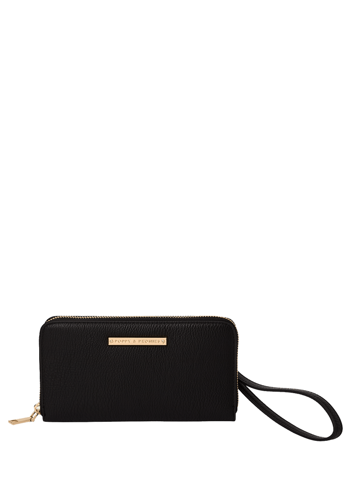 ESSENTIAL WALLET black