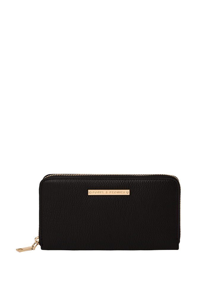 ESSENTIAL WALLET black