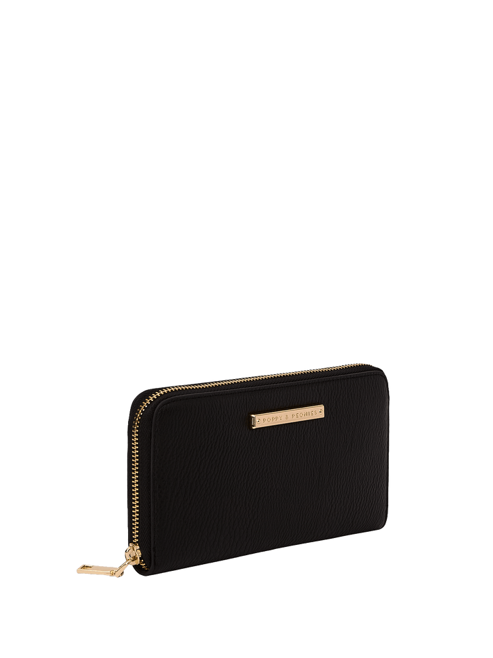 ESSENTIAL WALLET black