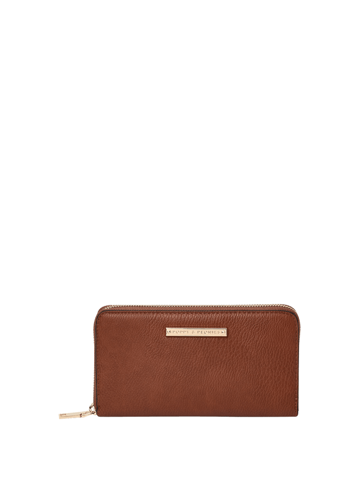 ESSENTIAL WALLET Chestnut
