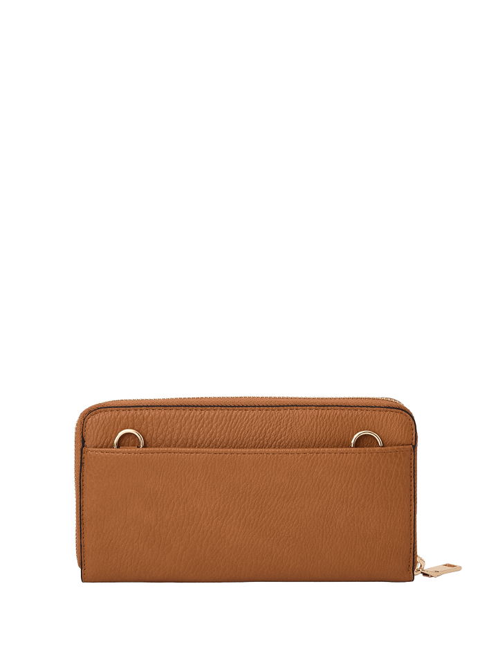 ESSENTIAL WALLET cognac
