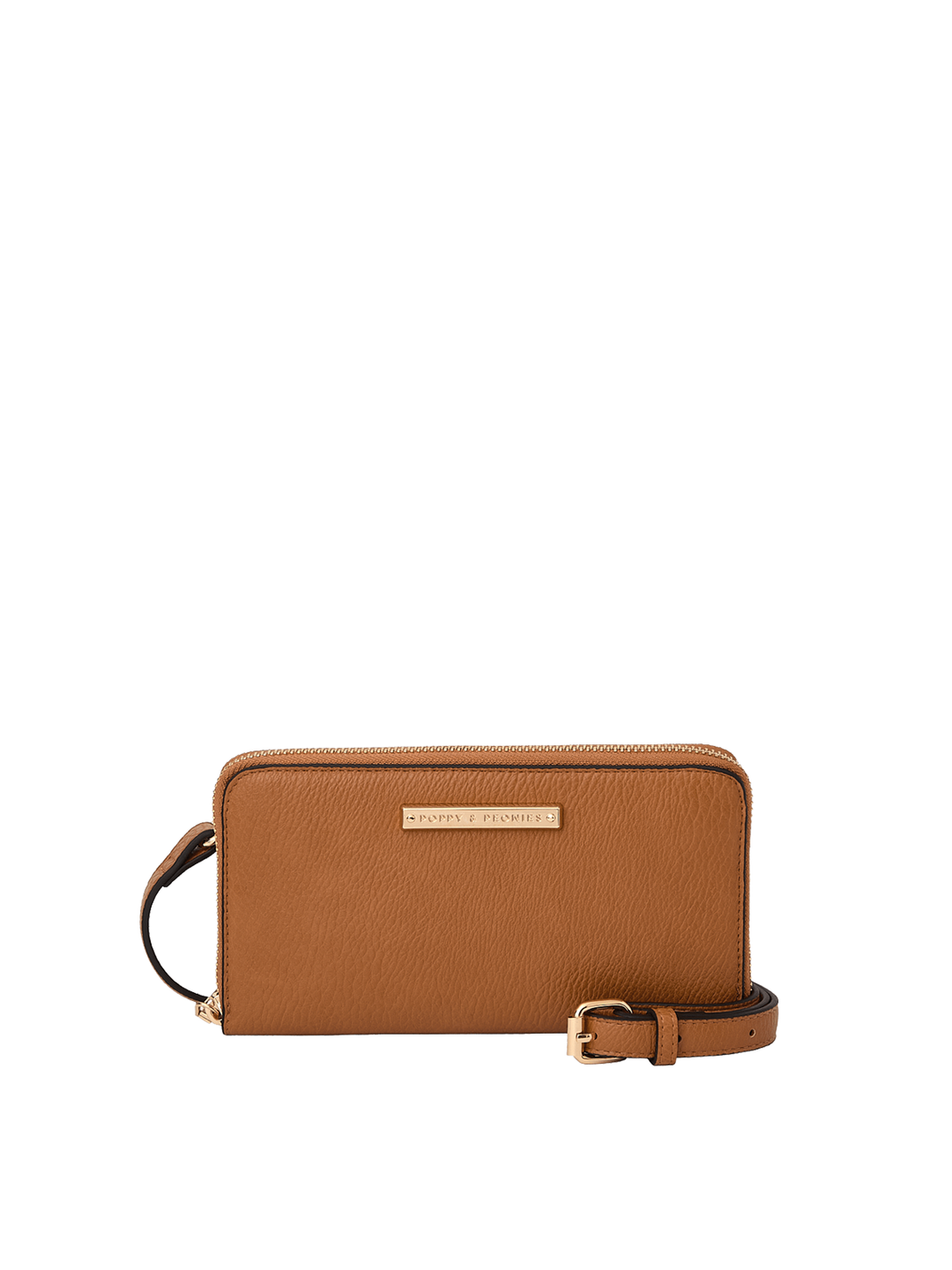 ESSENTIAL WALLET cognac