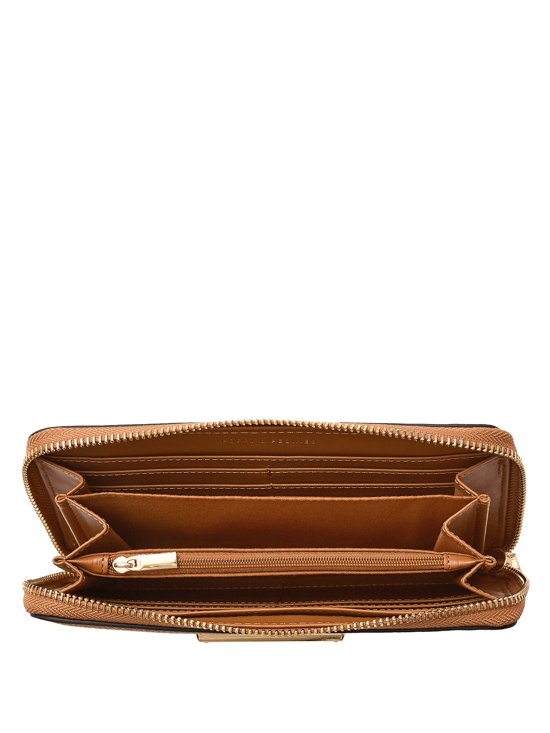 ESSENTIAL WALLET cognac