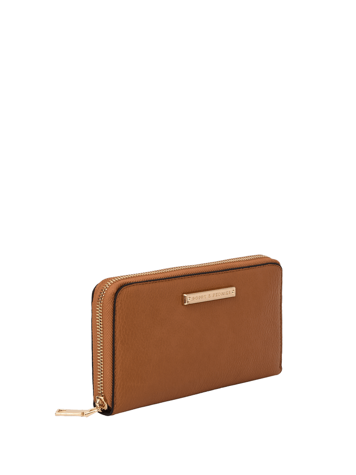 ESSENTIAL WALLET cognac