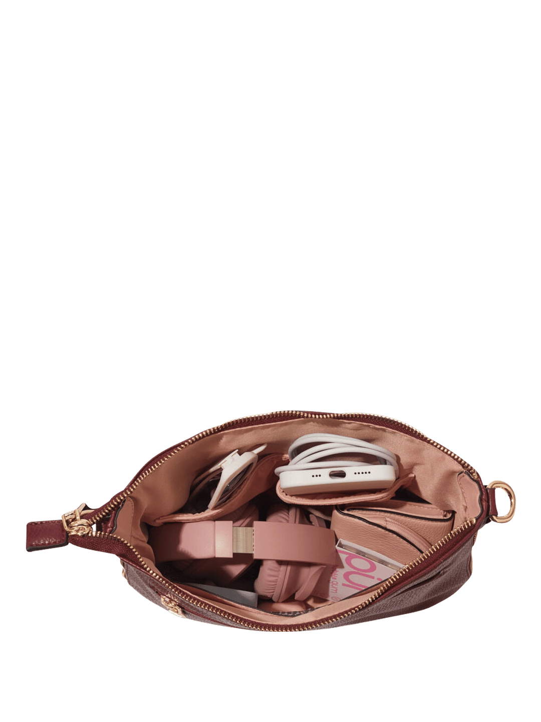 the EVERYDAY CROSSBODY berry