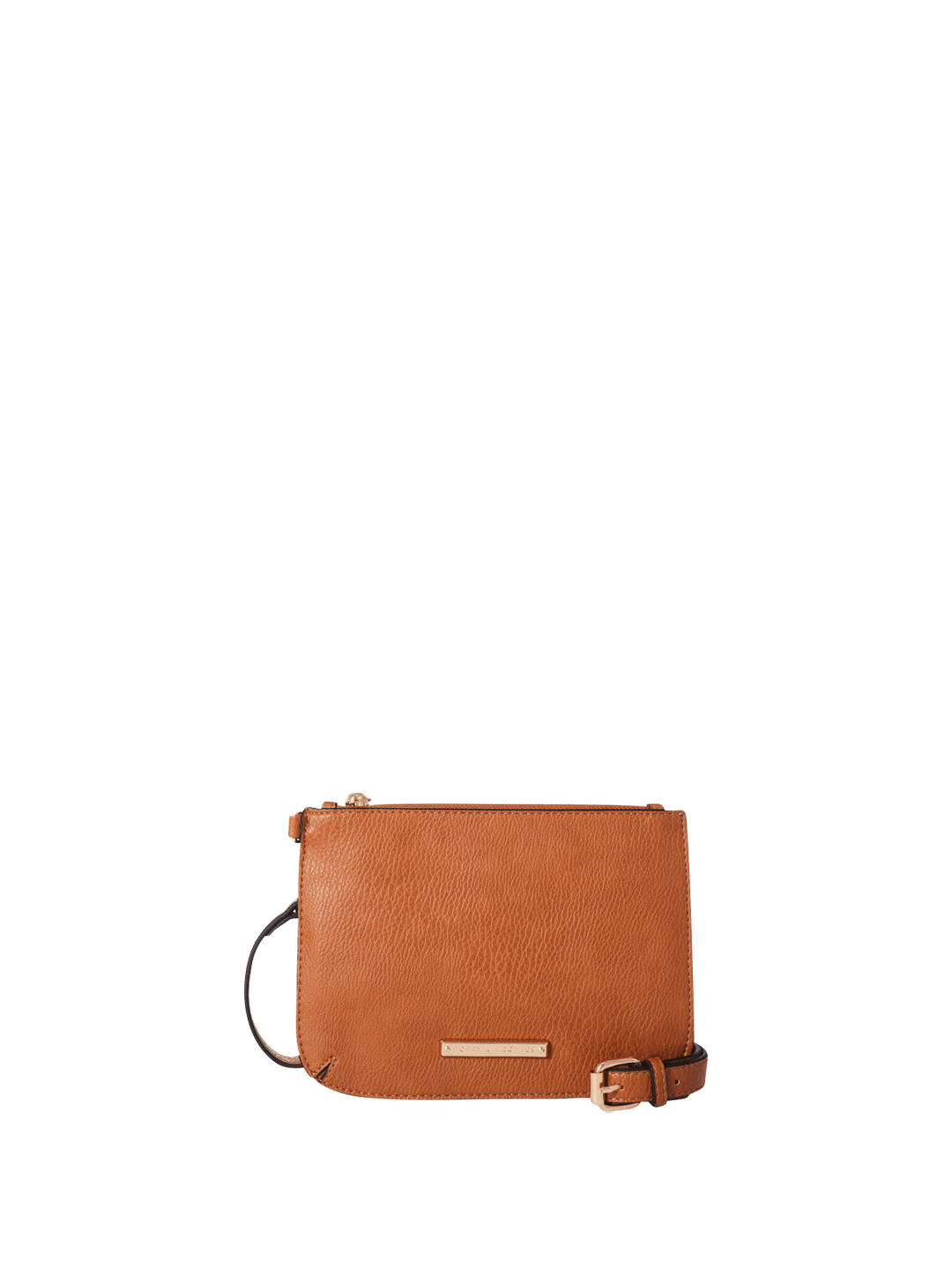 the EVERYDAY CROSSBODY cognac