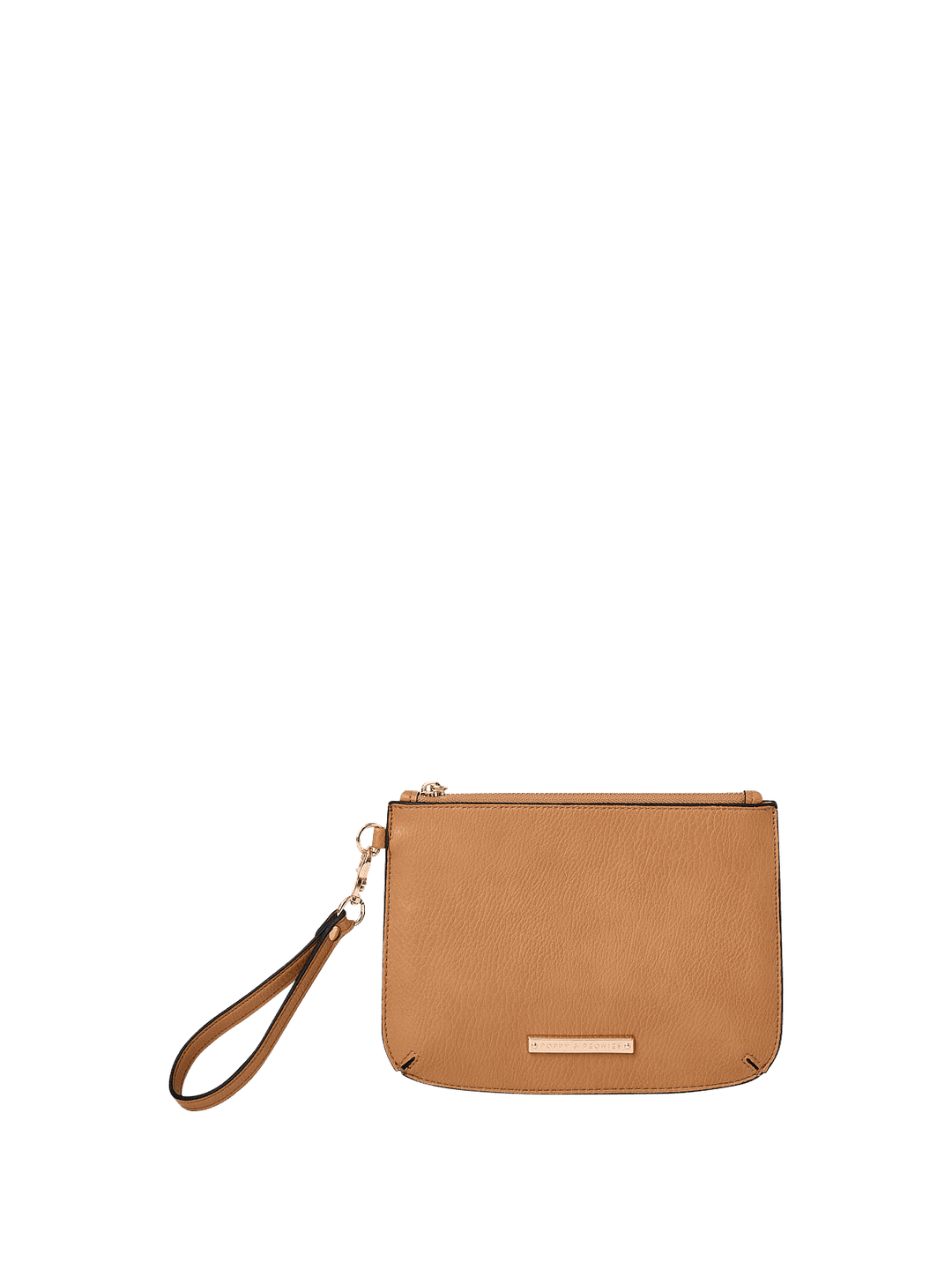 the EVERYDAY CROSSBODY camel