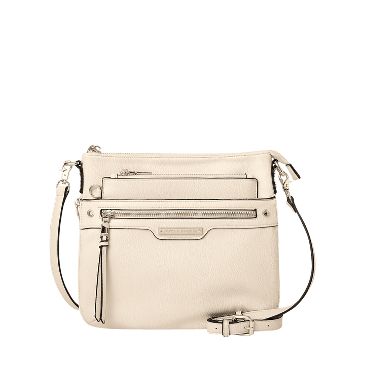 the EVERYDAY CROSSBODY cream