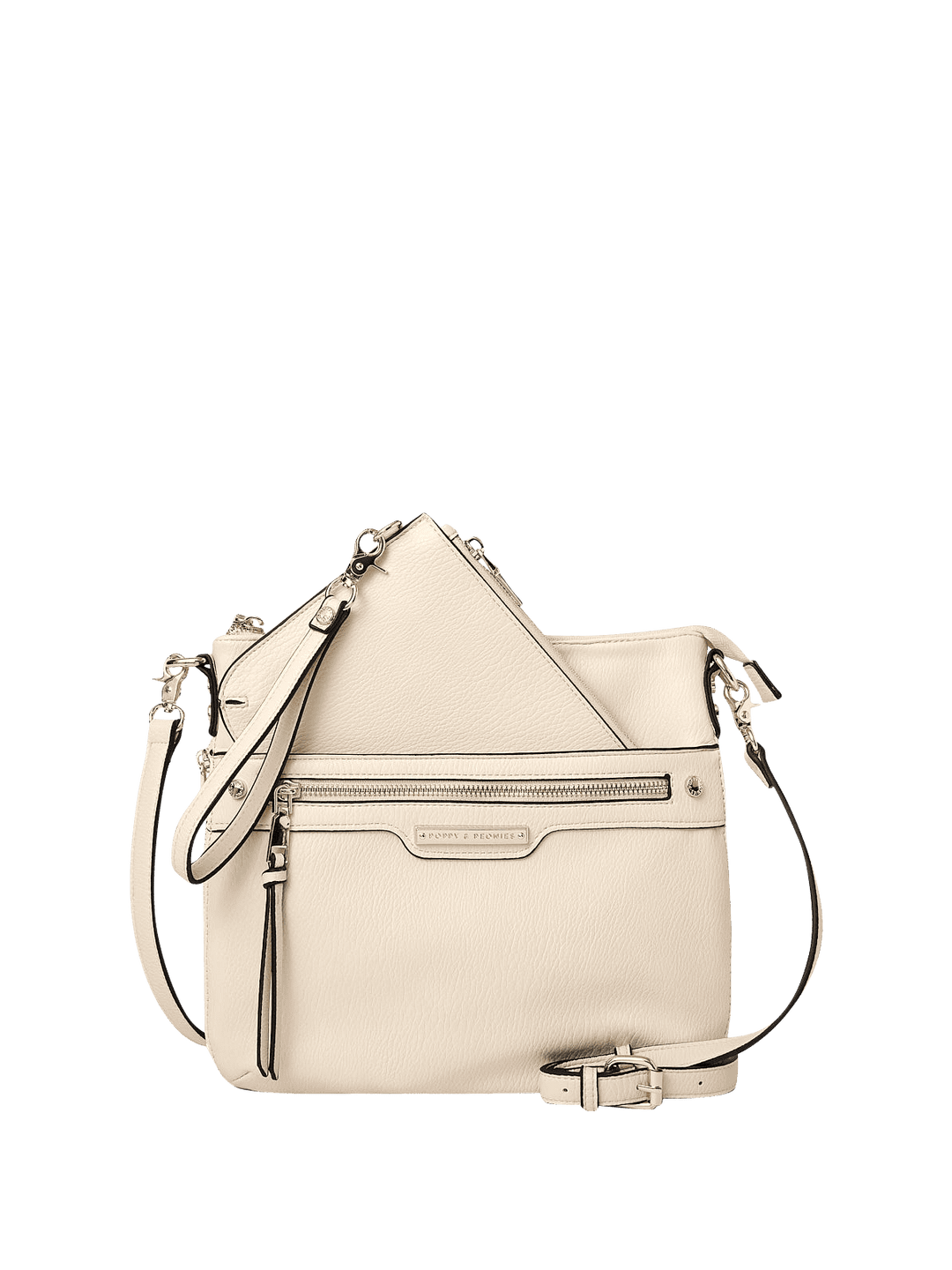 the EVERYDAY CROSSBODY cream